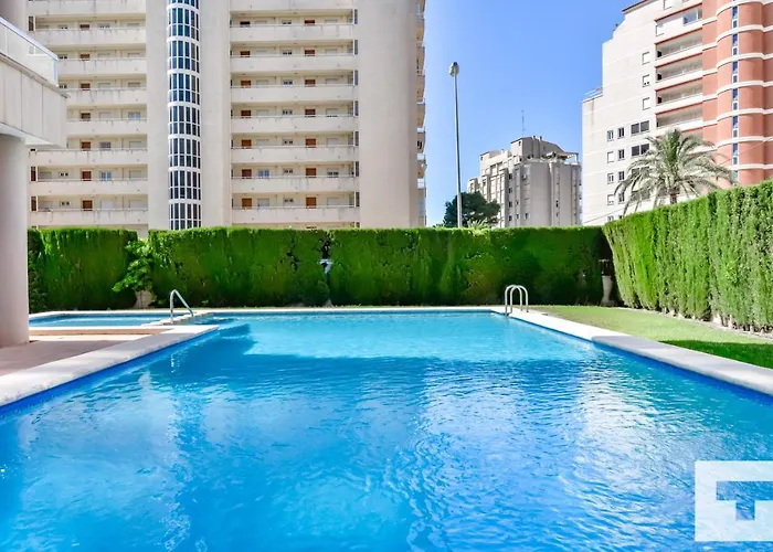 Garzas 8b - Grupo Turis Apartamento Calpe